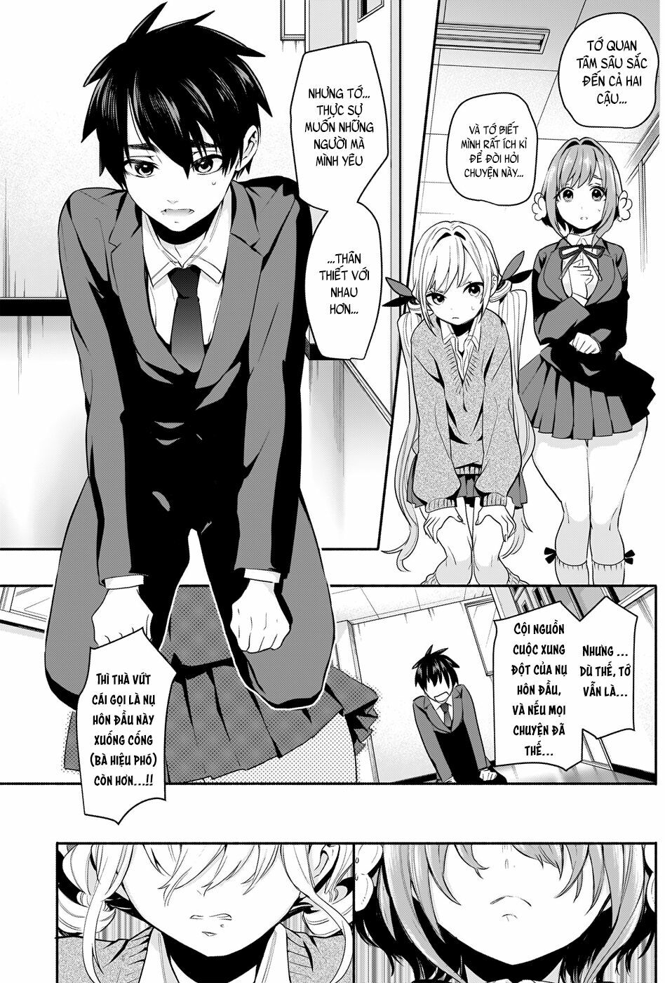 Kimi No Koto Ga Dai Dai Dai Dai Daisuki Na 100-Ri No Kanojo Chapter 2: Nụ hôn đầu - Trang 42