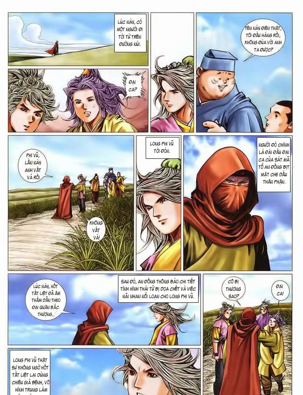 tuyệt thế vô song 2 chapter 47 53