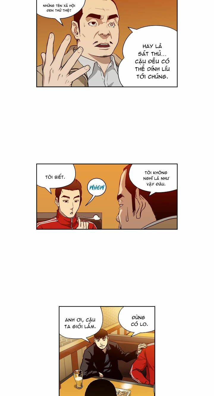 thần bài siêu năng chapter 14 16