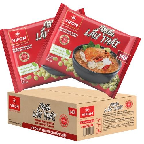 Thùng 24 Miến Lẩu Thái VIFON (60g / Gói)