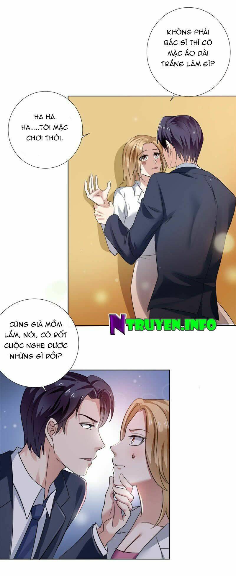 độc sủng kiều thê của bá đạo tổng tài chapter 5 16