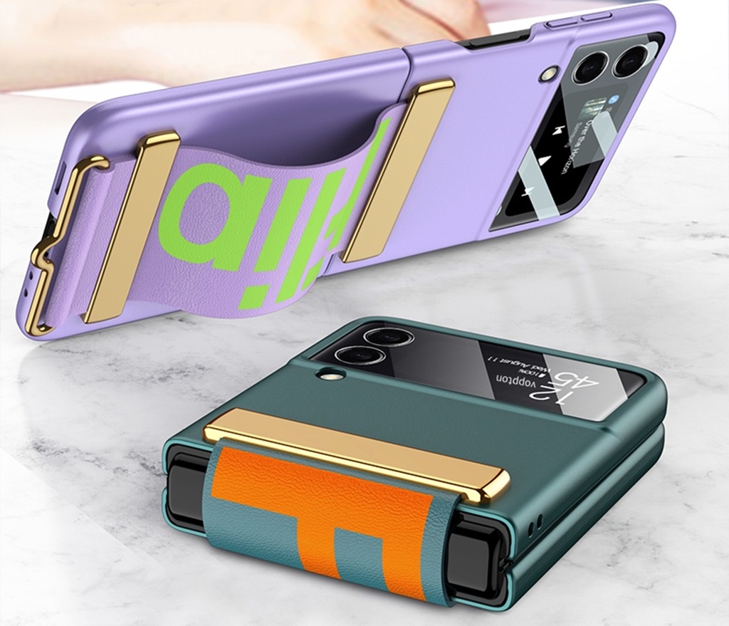 Ốp lưng cho samsung Zflip3 - Z flip3 - Z flip 3