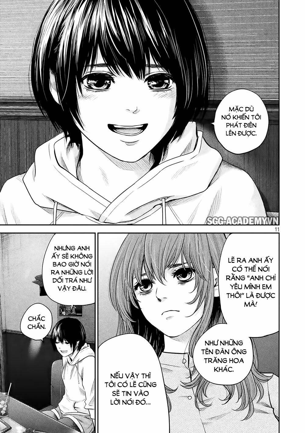 đạo luật nhiều vợ chapter 181 14