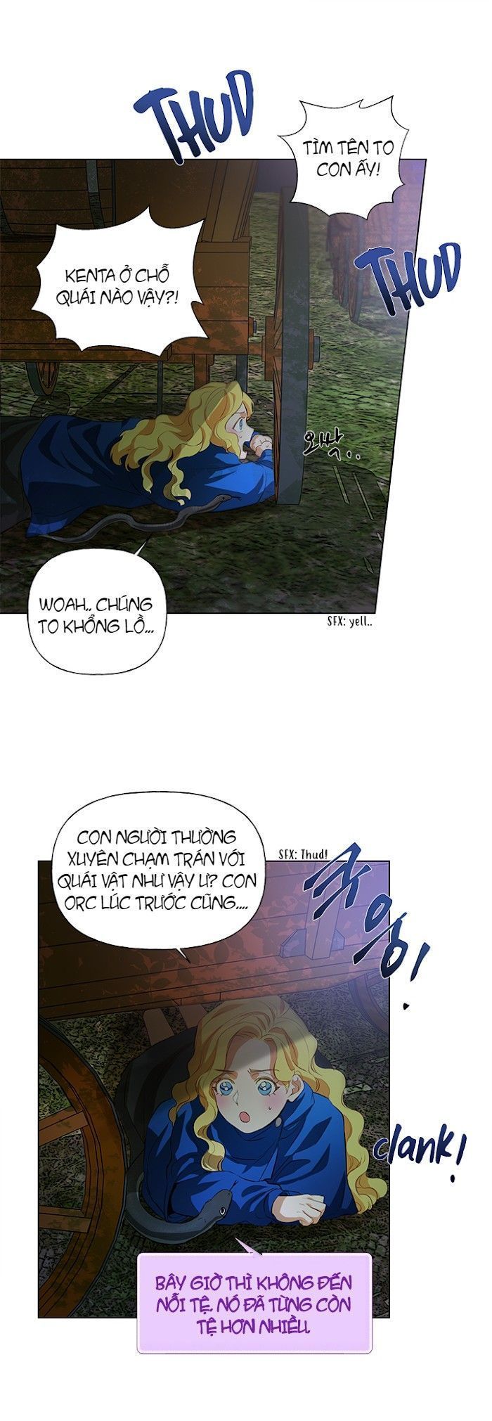 triệu hồi sư với mái tóc màu hoàng kim chapter 21 5