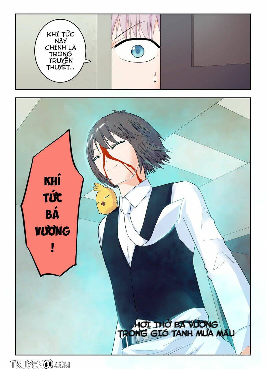 vương bài ngự sử chapter 56 10