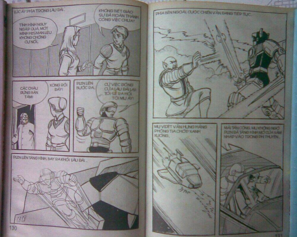 dũng sĩ hesman chapter 38 29