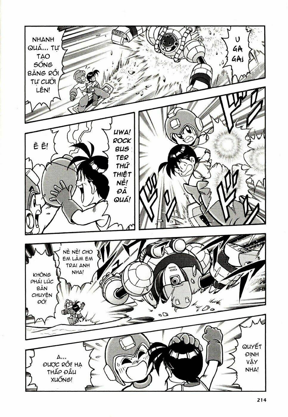 rockman: series chapter 6 29