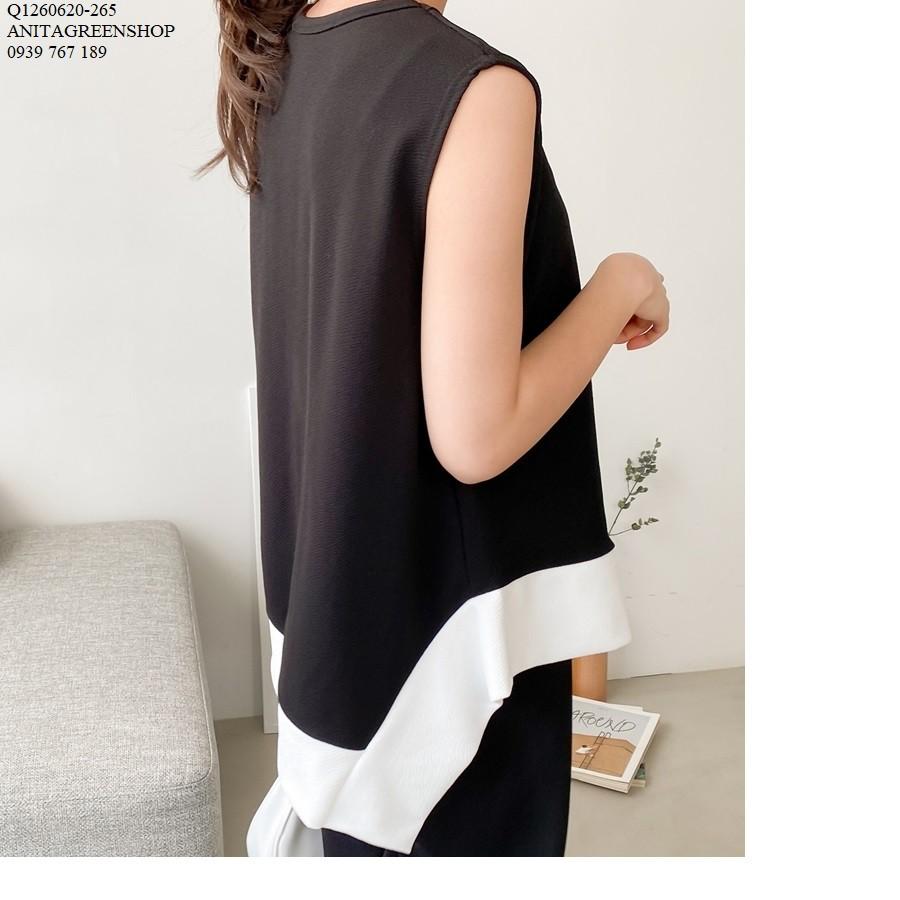 Q1260620 ÁO KIỂU NỮ KHÔNG TAY