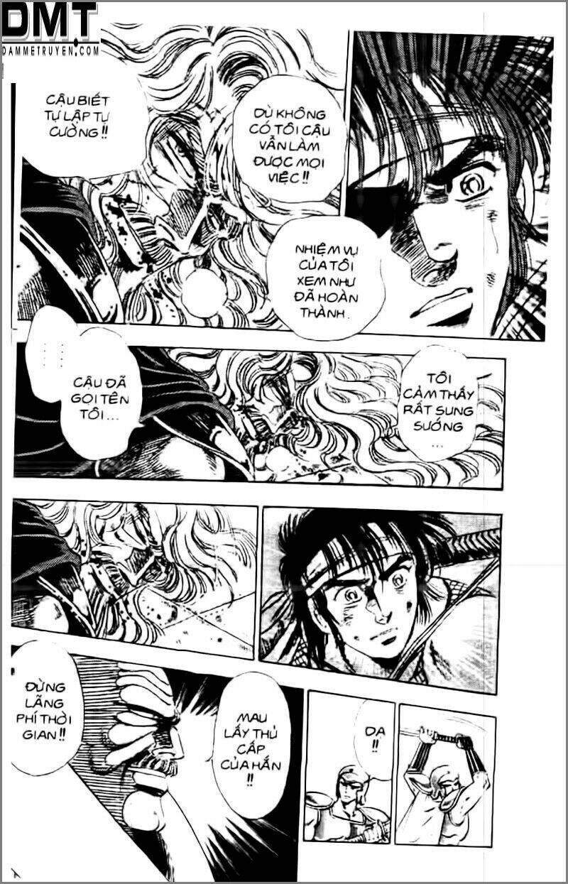 truyền thuyết bá vương phần 2 - vương tử takeru chapter 6 9