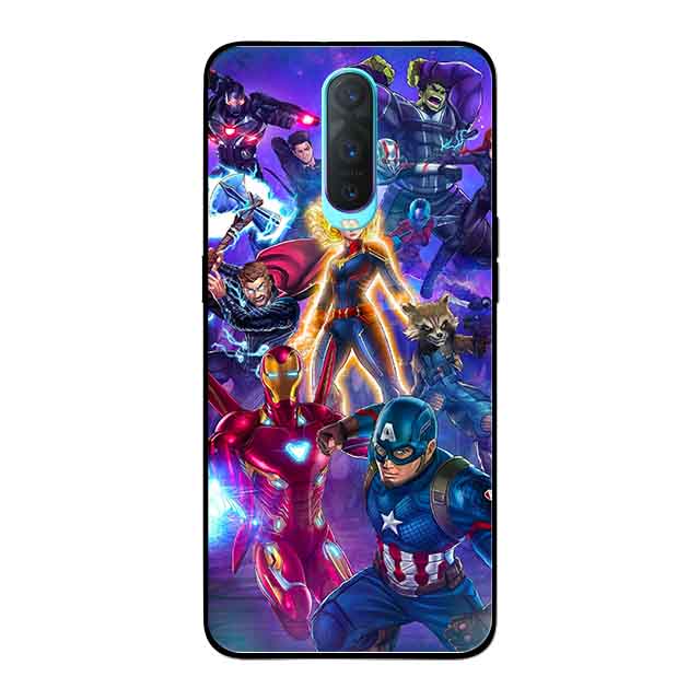 Ốp Lưng in cho Oppo R17 Pro Mẫu Biệt Đội Anh Hùng - Hàng Chính Hãng