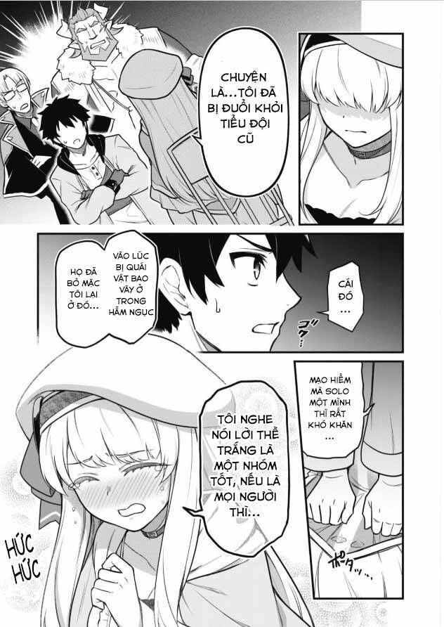 saikin haitta shiro madoushi ga party crusher de, ore no isekai bouken-sha seikatsu ga houkai no kiki na kudan ni tsuite chapter 1 9