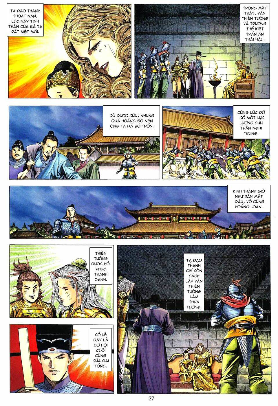 tuyệt thế vô song chapter 90 28