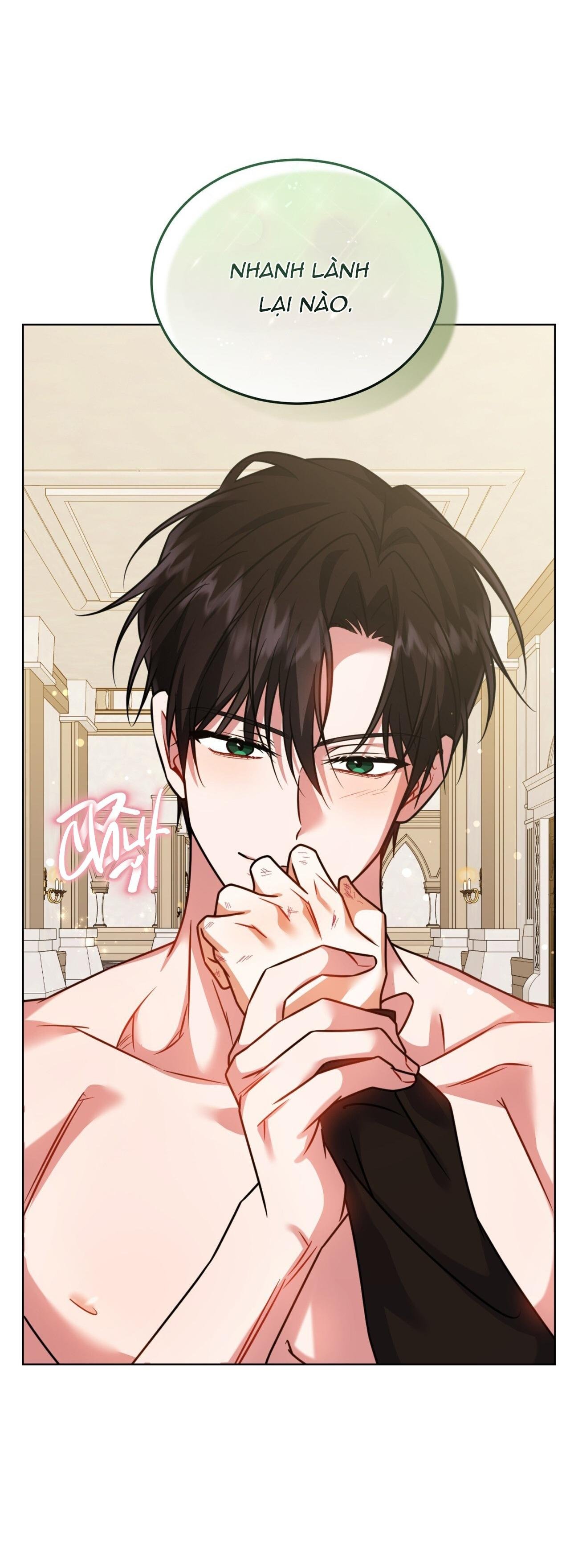 nước uống tình yêu của cáo plin chapter 33 32