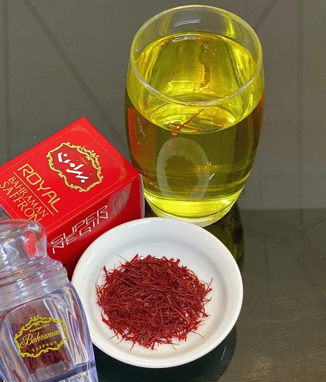 Combo 3 Gram Nhụy Hoa Nghệ Tây Iran Saffron Bahraman Super Negin