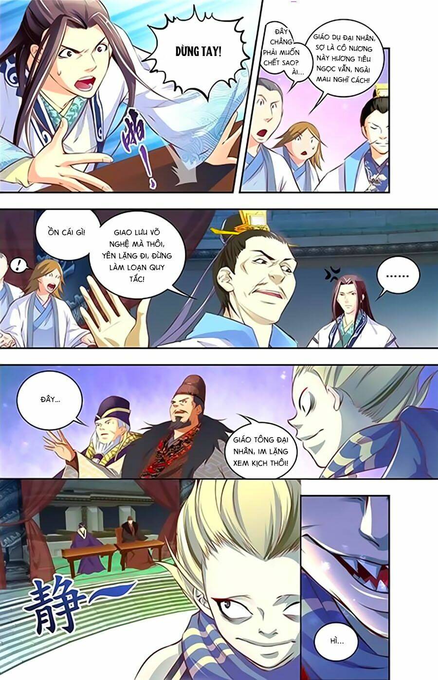 trạch thiên ký chapter 14.1 1