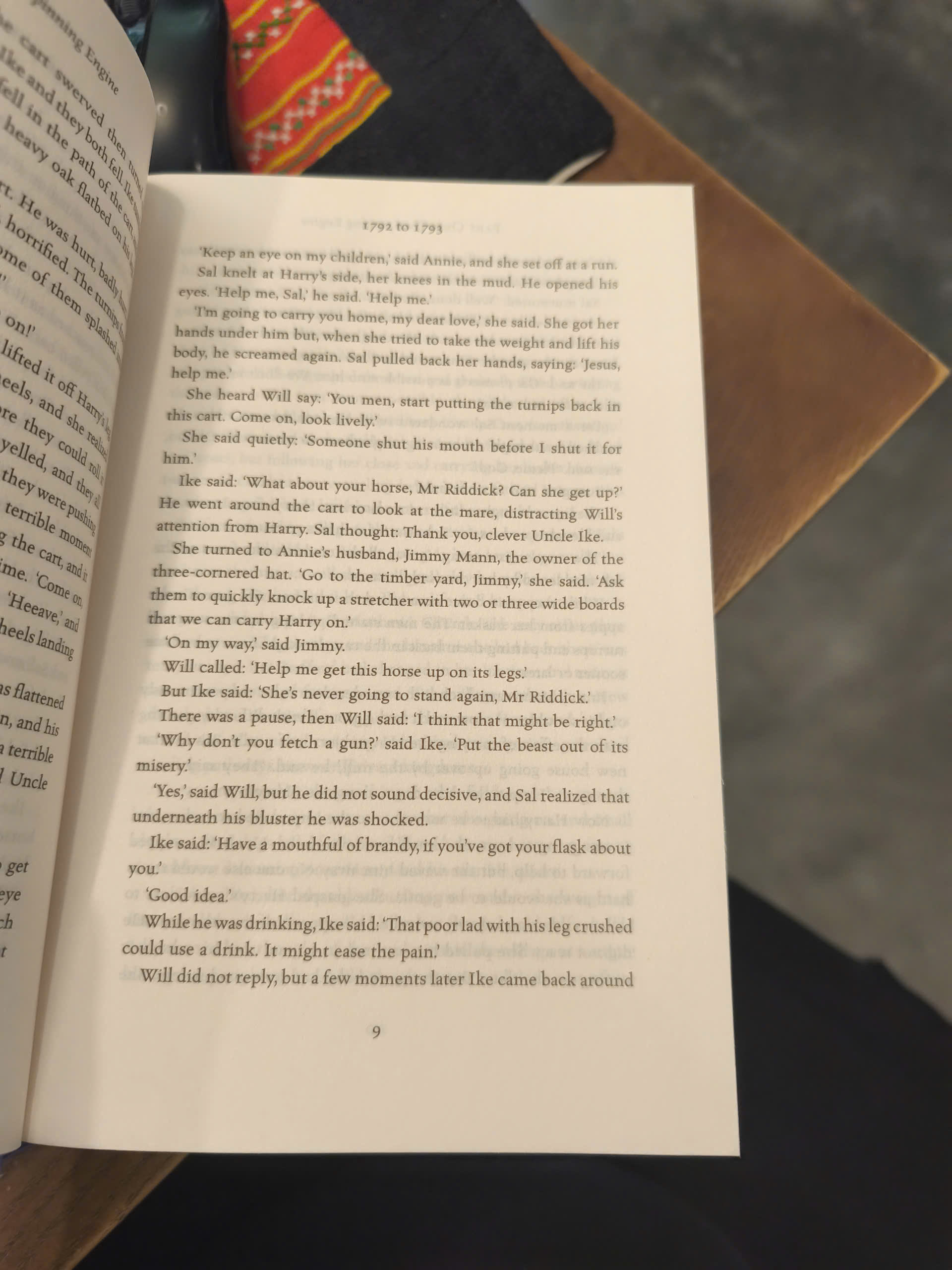 Sách - The Armour of Light by Ken Follett | Historical Fiction / Ngoại văn Nhập khẩu UK / Bìa cứng
