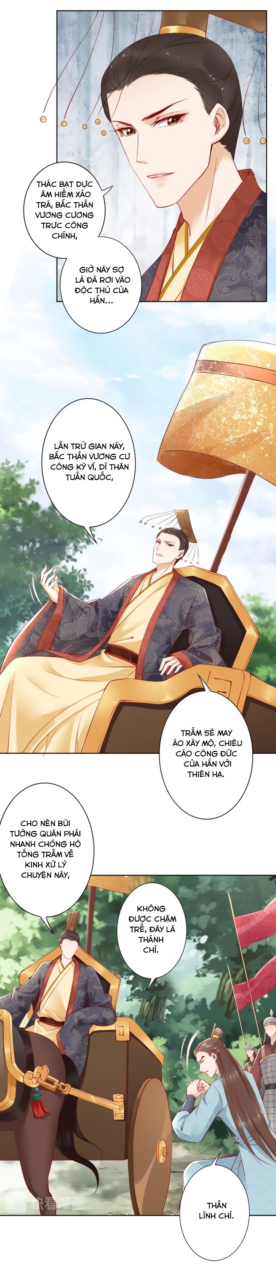 đế cung đông hoàng phi chapter 66 4
