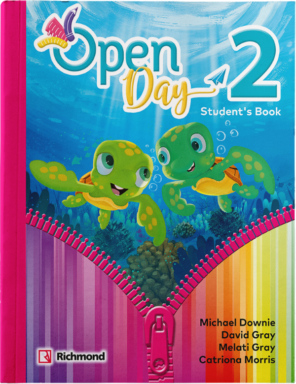 Open day  2 - Student's Book