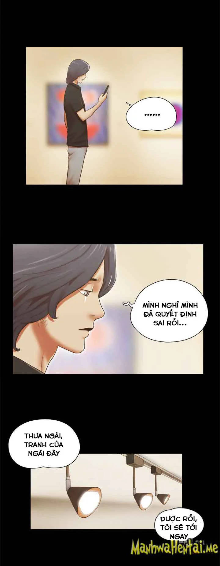 mẹ bạn chapter 69 21