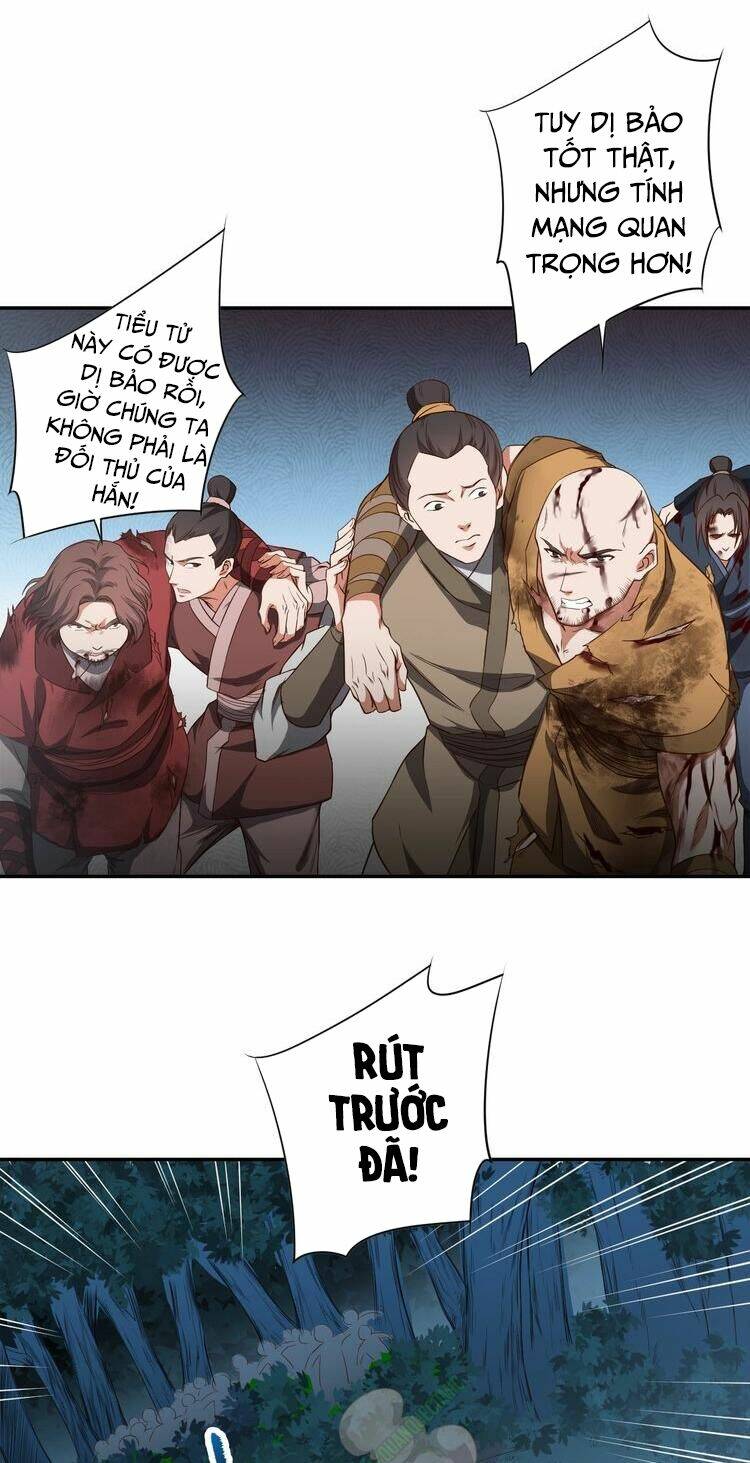 khốn long đại lục chapter 12.2 11