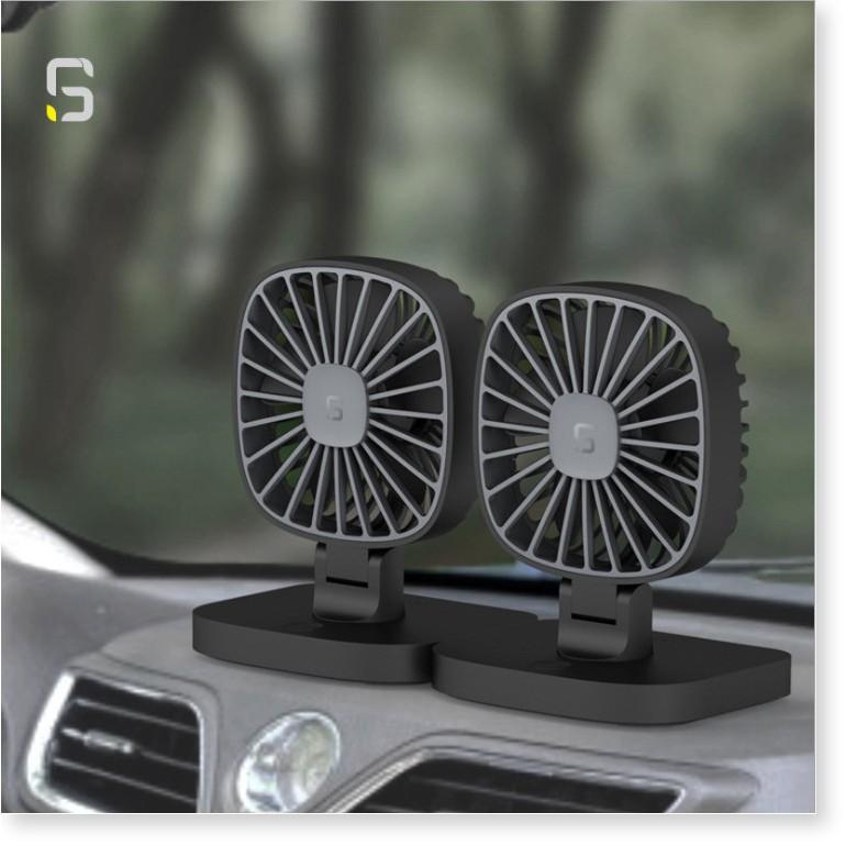Quạt mini để bàn ô tô, quạt mini để bàn S-Fan nguồn USB