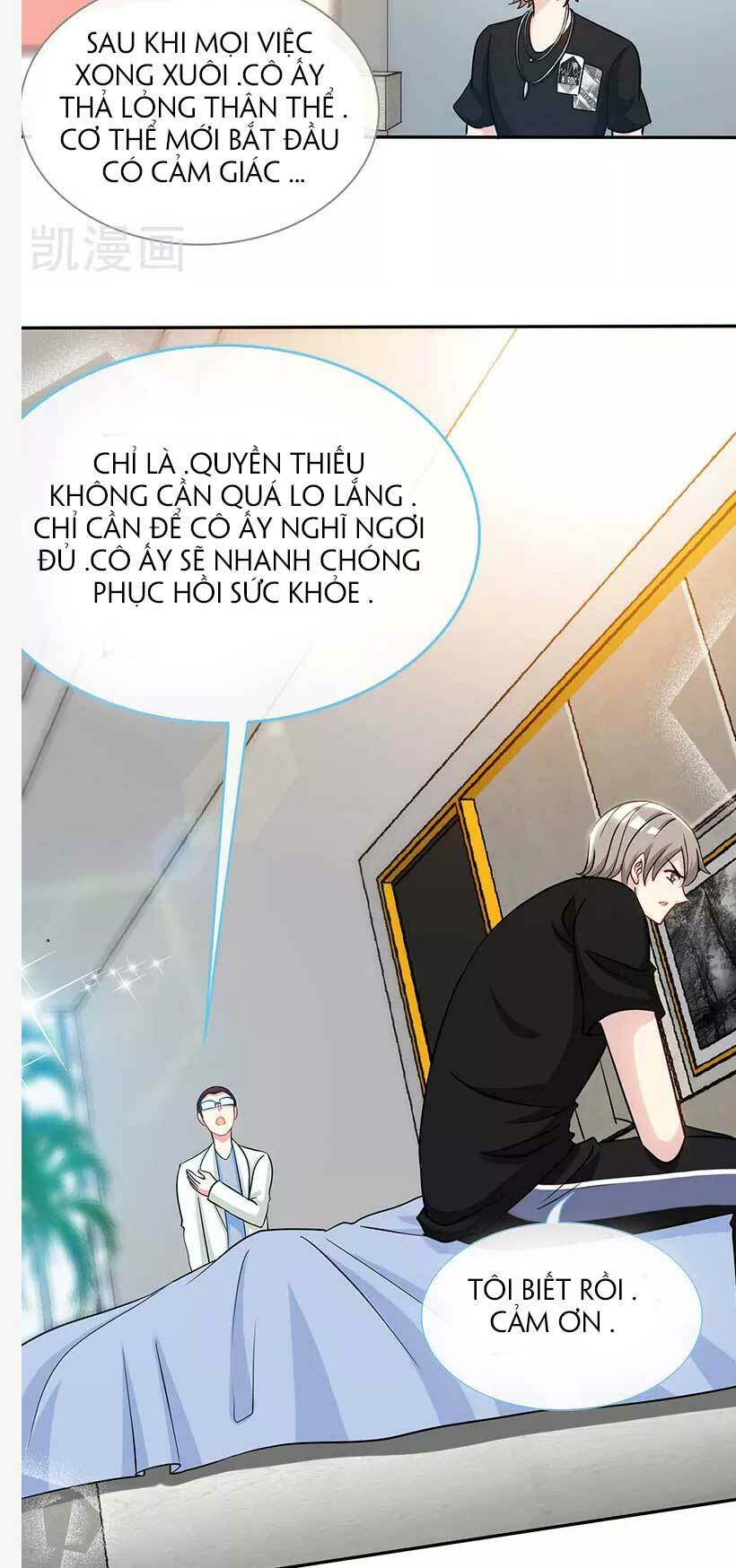 truy nã toàn cầu truy thê về sủng chapter 91.2 4