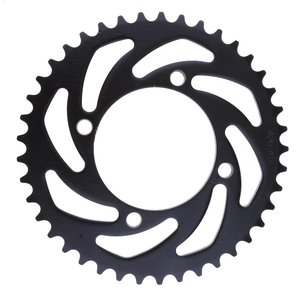 41T 420 Drive Chain Rear Sprocket for 125cc 140cc Dirt Bike ATV