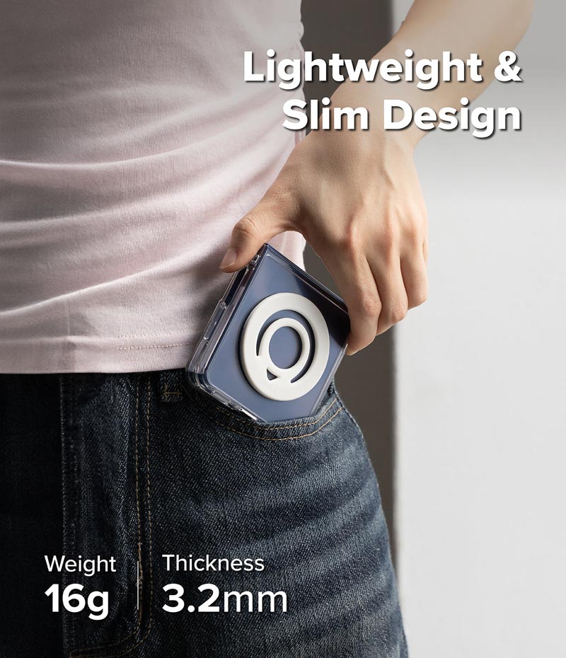 Vòng hít từ tính RINGKE Dual Magnetic Silicone Ring - Hàng Chính Hãng