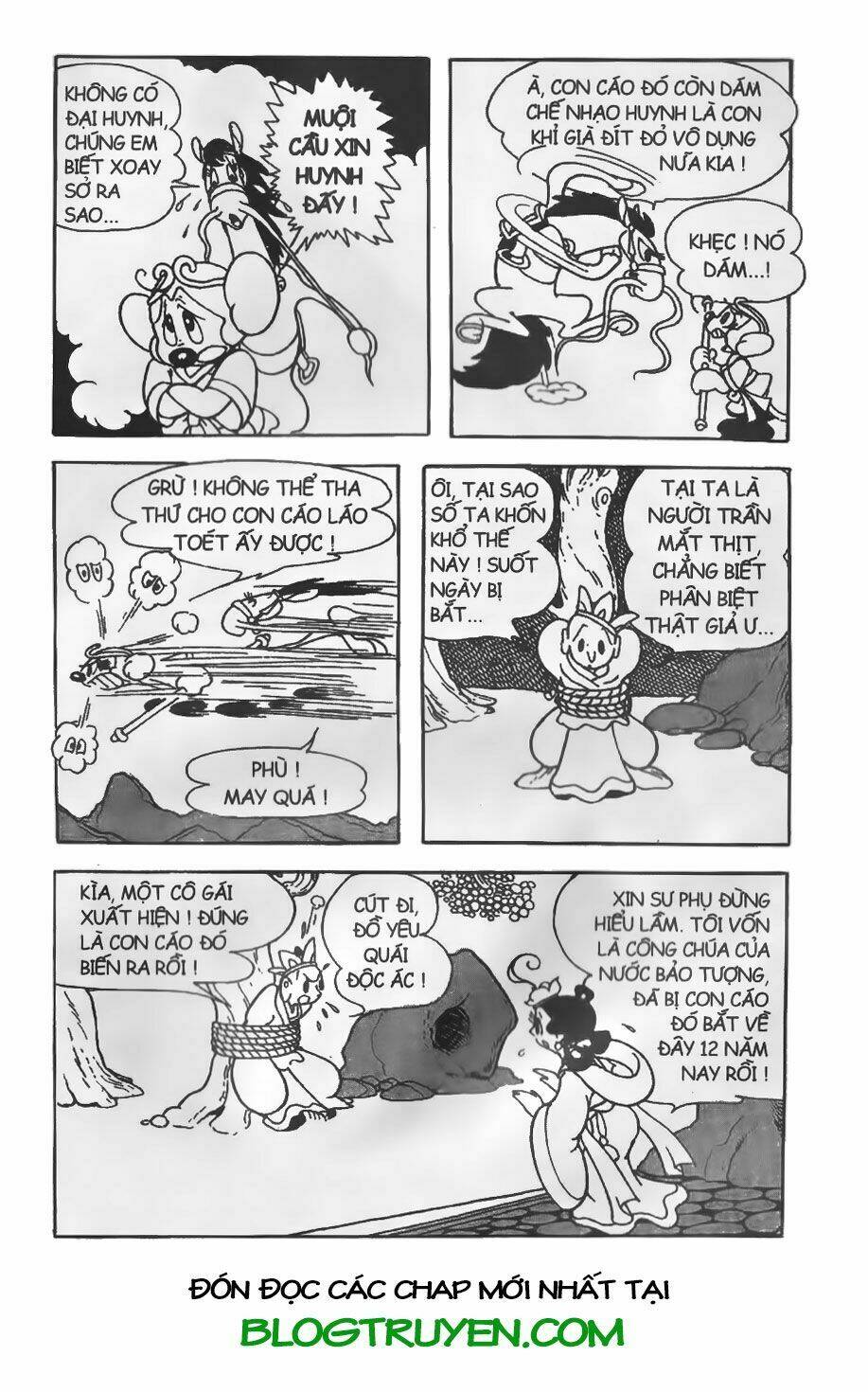 tôn ngộ không chapter 14 9