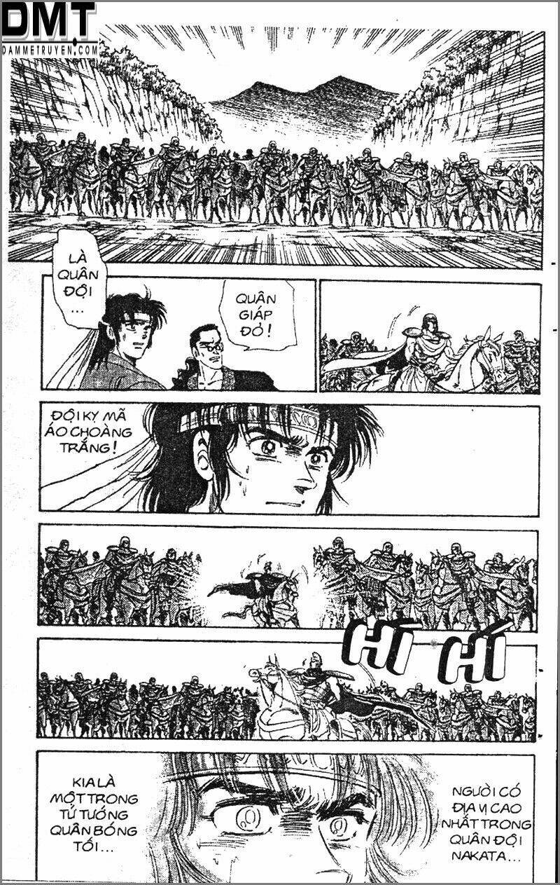 truyền thuyết bá vương phần 2 - vương tử takeru chapter 75 10