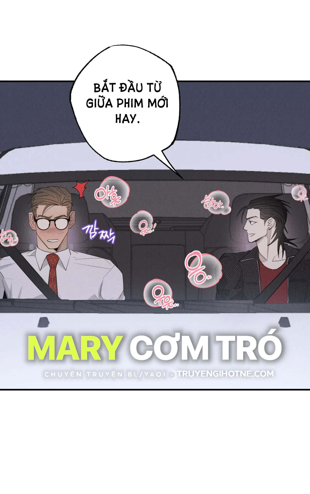 [truyện ngắn đời thường của công] trốn đi huấn luyện viên chapter 2.2 25