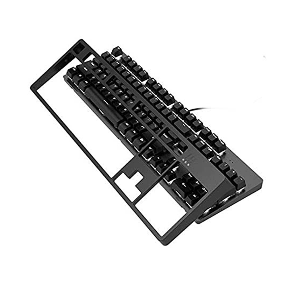 Bàn phím cơ gaming có dây AJAZZ DKM150 Red Switch Led RGB - Hàng chính hãng