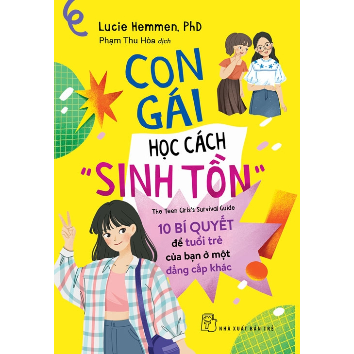 Sách - Con Gái Học Cách 