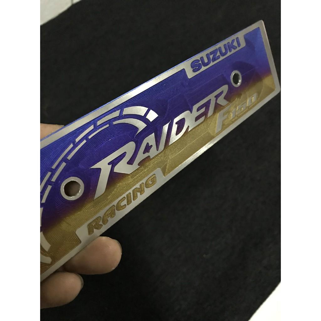 BỘ ĐÔI PAS BẢN TÊN VÀ BẢN TÊN RAIDER XĂNG CƠ TITAN 3D