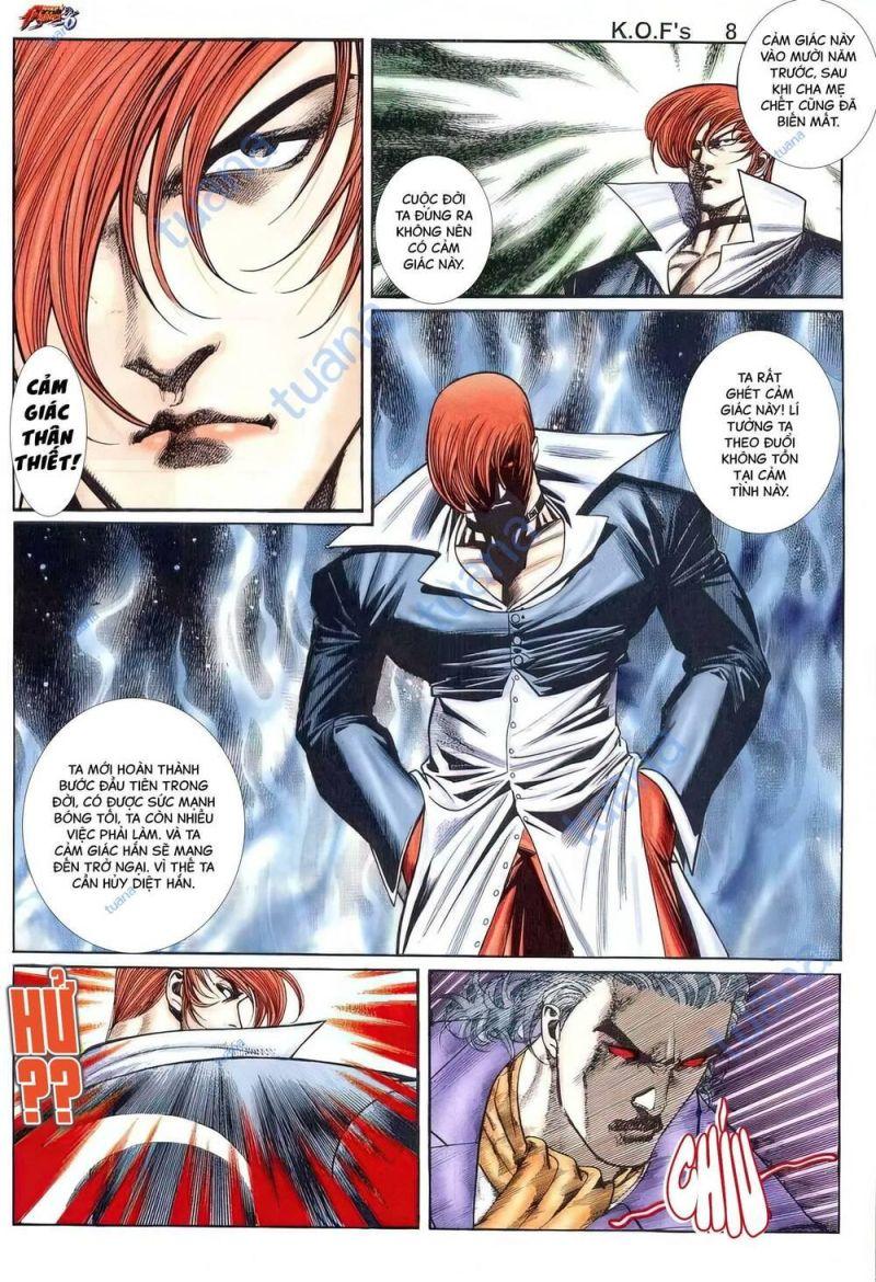 king of fighters toàn tập chapter 22 6