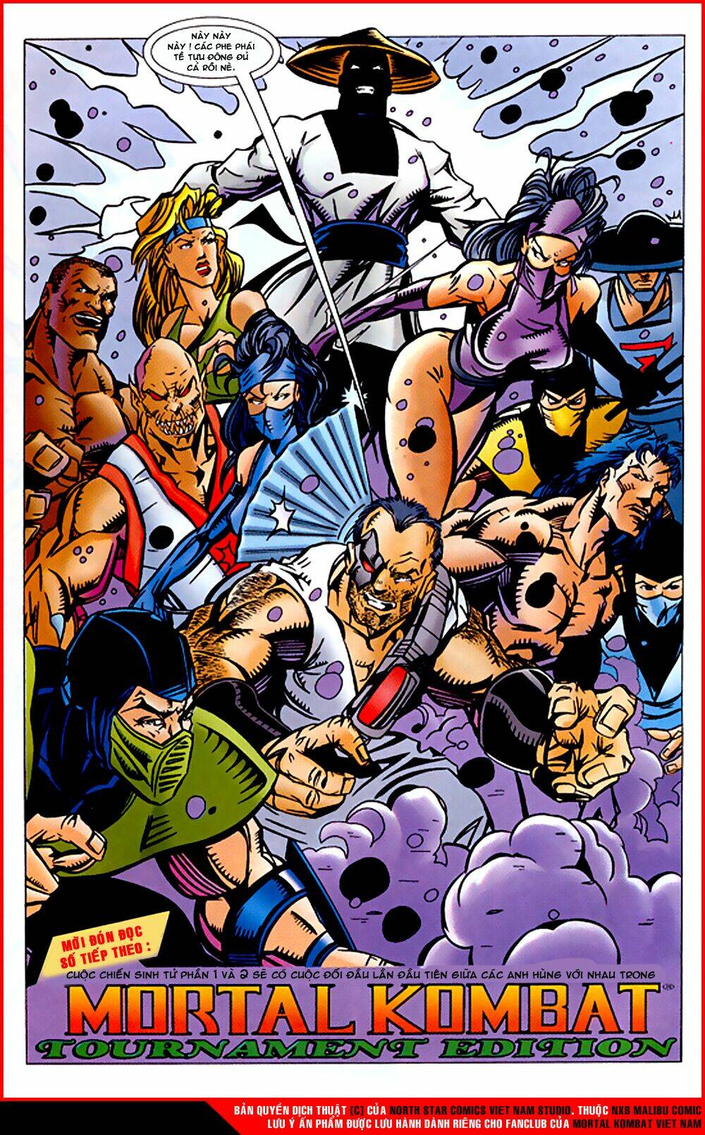 mortal kombat malibu comic chapter 6 25