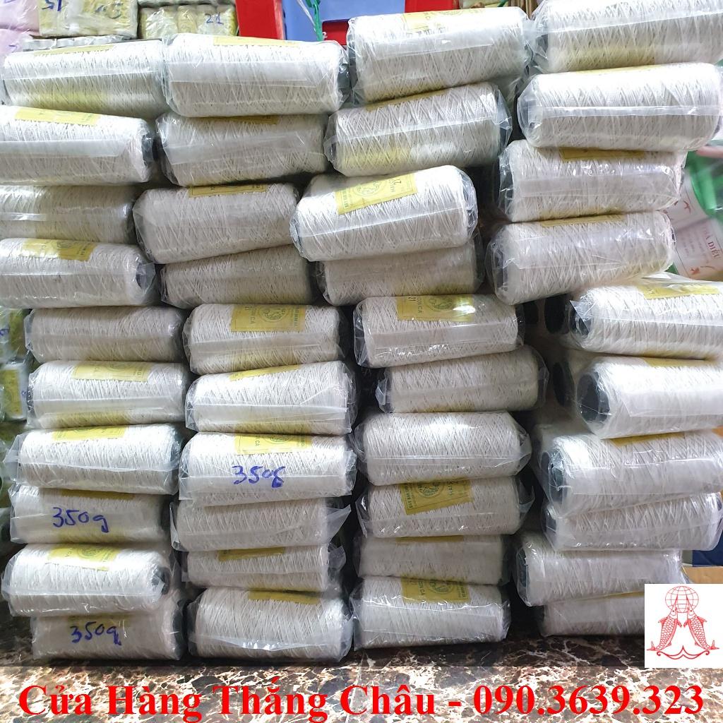 Chỉ Hai Con Cá (Đại) - 1 Cuộn Nhợ Thợ Hồ Xây Dựng, Thả Diều, Cuốn Thịt, Cột Thịt