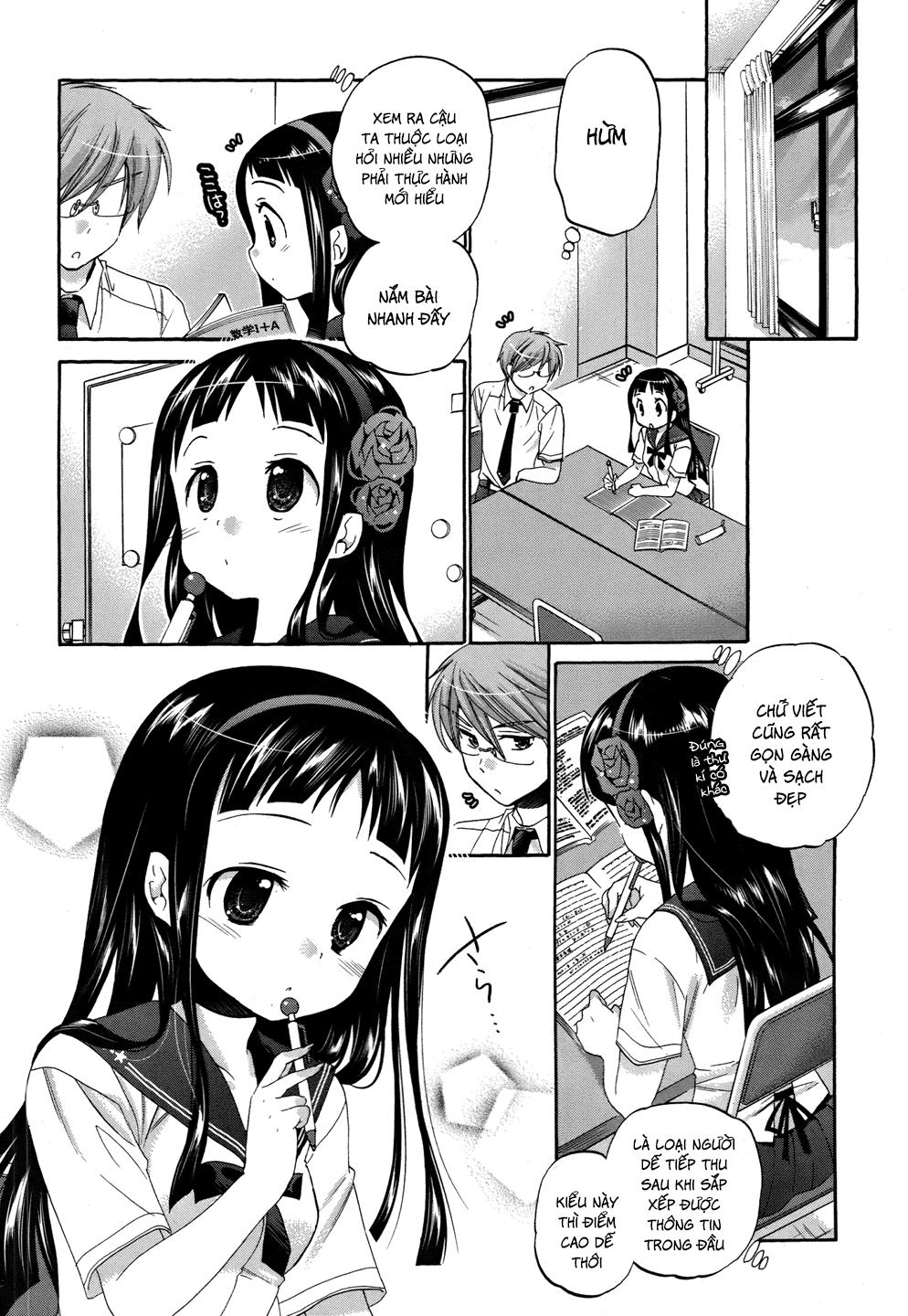 vợ tôi là chủ tịch hội học sinh (ngoại truyện) chapter 13 11