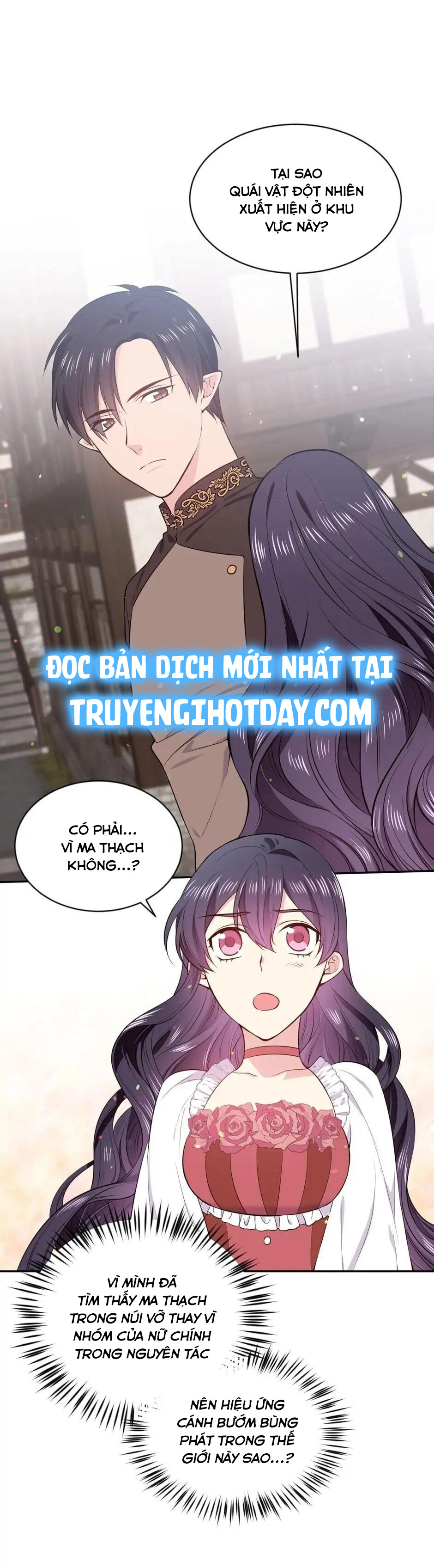 quý cô ngậm thìa vàng chapter 15 1