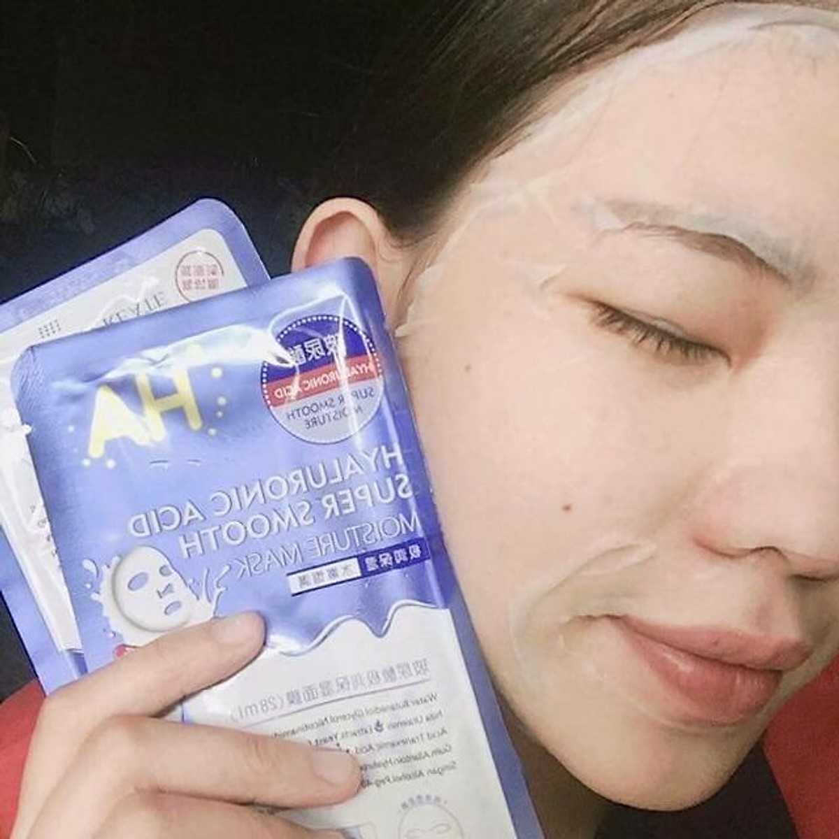 Mặt nạ giấy Maycreate HA Mask (hộp 20 miếng)