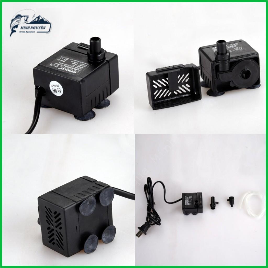 Bơm Nước Bể Cá Jeneca PF-228/338/628 Bơm Nước Mini Máy Bơm Nước Hồ Cá Giá Rẻ