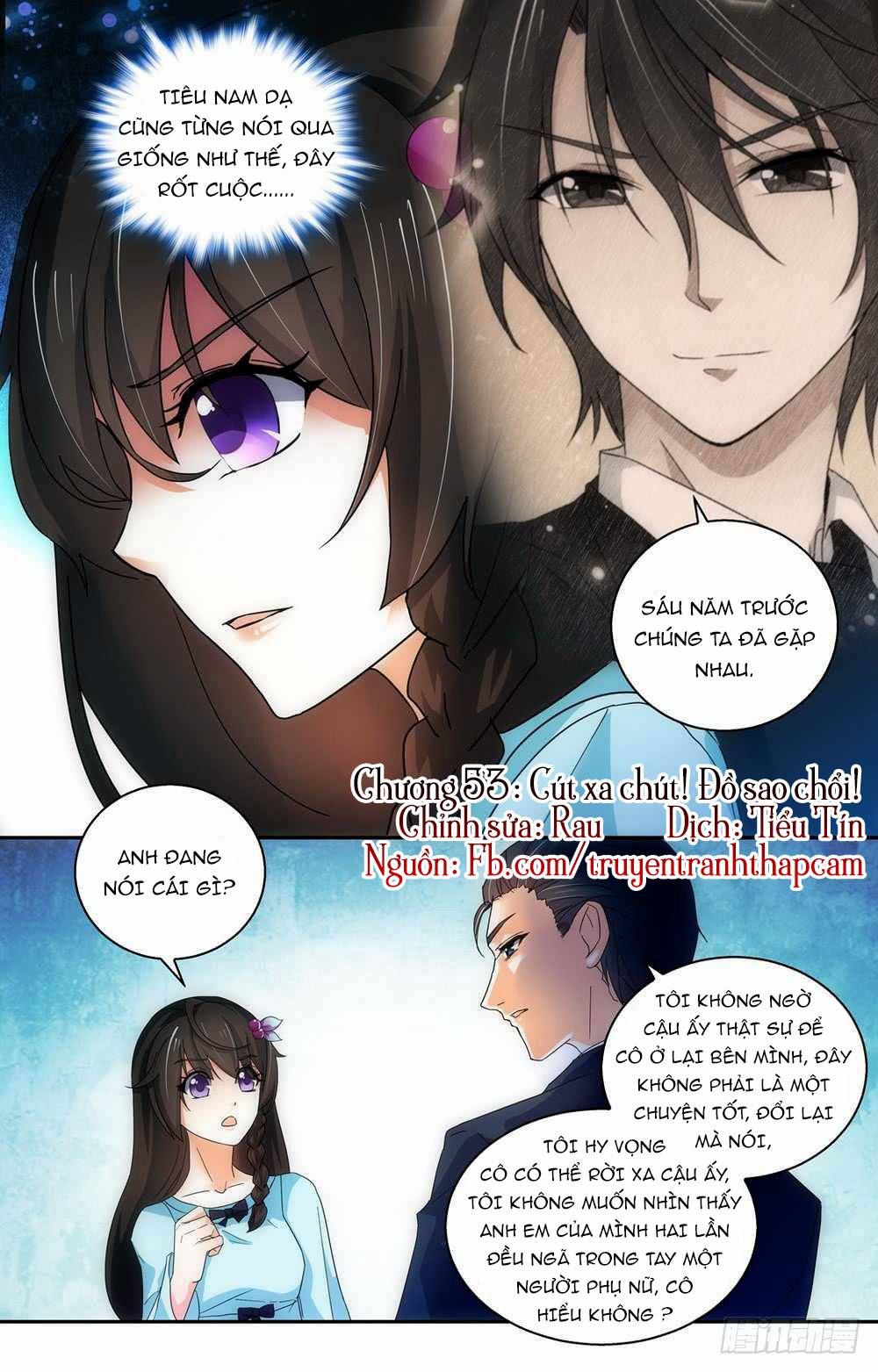 tổng tài hàng tỉ quấn lấy tôi: hôn ước giá trên trời chapter 53 1