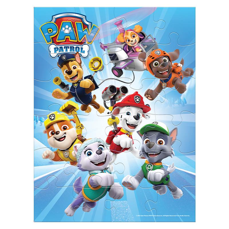 Đồ Chơi Xếp Hình 3D Paw Patrol Spin Master Games 6066807