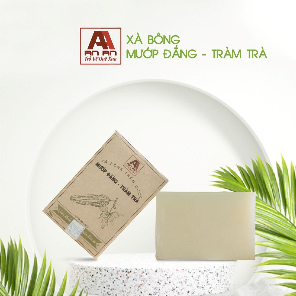 XÀ BÔNG TRÀM TRÀ - MƯỚP ĐẮNG Sản phẩm hữu cơ - An toàn sử dụng