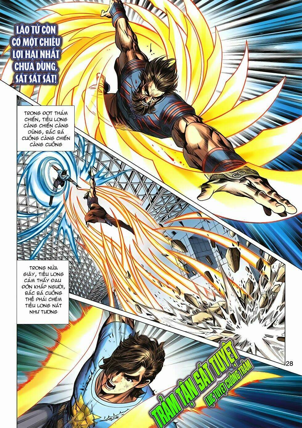 tân tác long hổ môn chapter 632 28