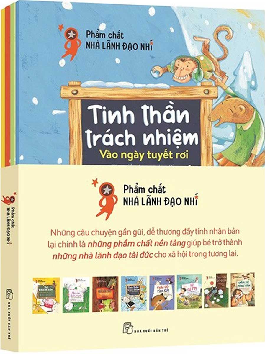 Bộ Sách Phong Cách Nhà Lãnh Đạo Nhí (Bộ 8 Cuốn) _TRE