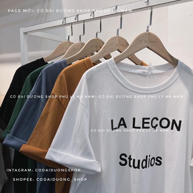 Áo phông LALECON cộc tay