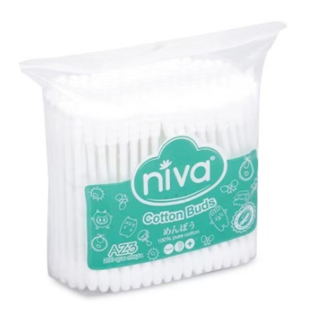 Tăm bông NIVA AZ3 (Gói 200 que)