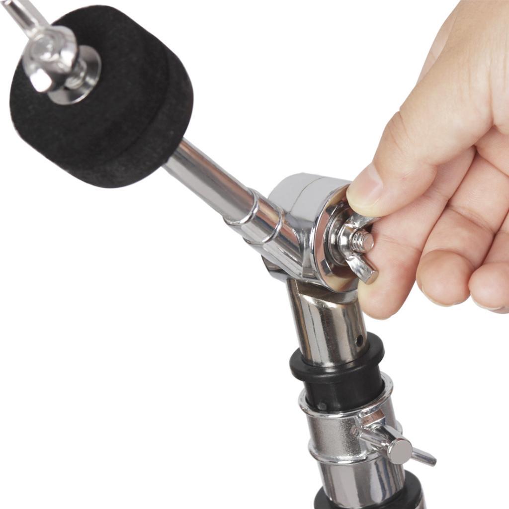 Metal Cymbal Stand Drum Mount Hardware Percussion Parts Accessory