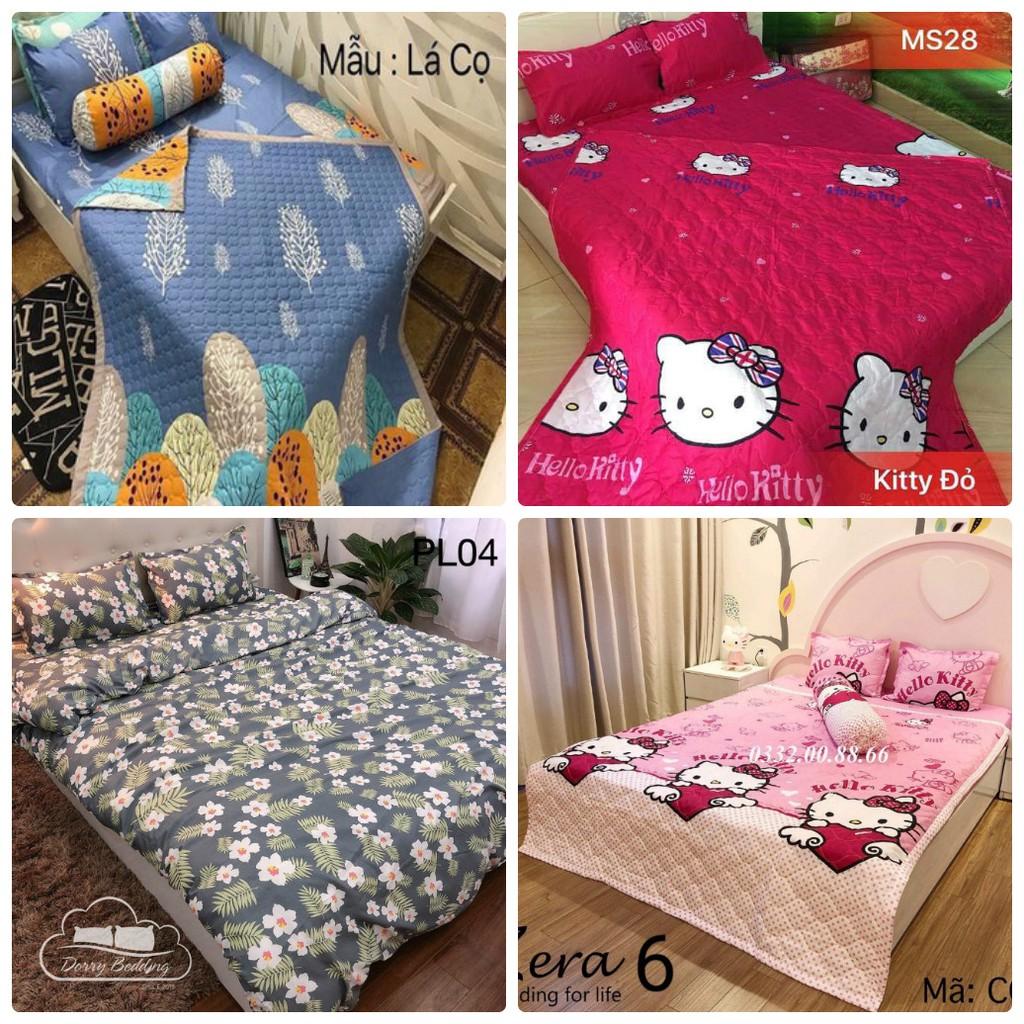 Vỏ gối ôm poly cotton nhiều mẫu mới